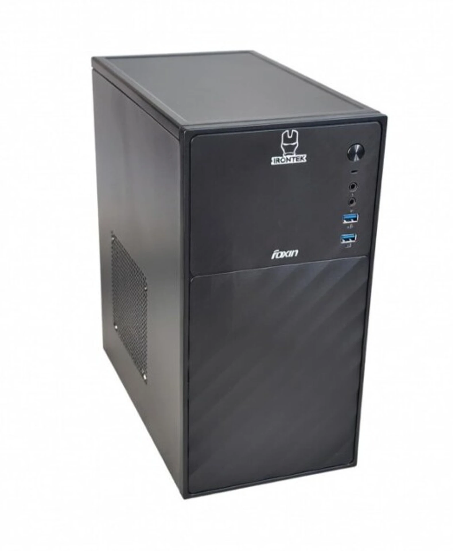 IRONTEK orion250 Intel 3.GHz (4 GB RAM/UP TO 1GB ON BOARD Graphics Graphics/250 GB Hard Disk/Windows 10 (64-bit)) Mini Tower with MS Office