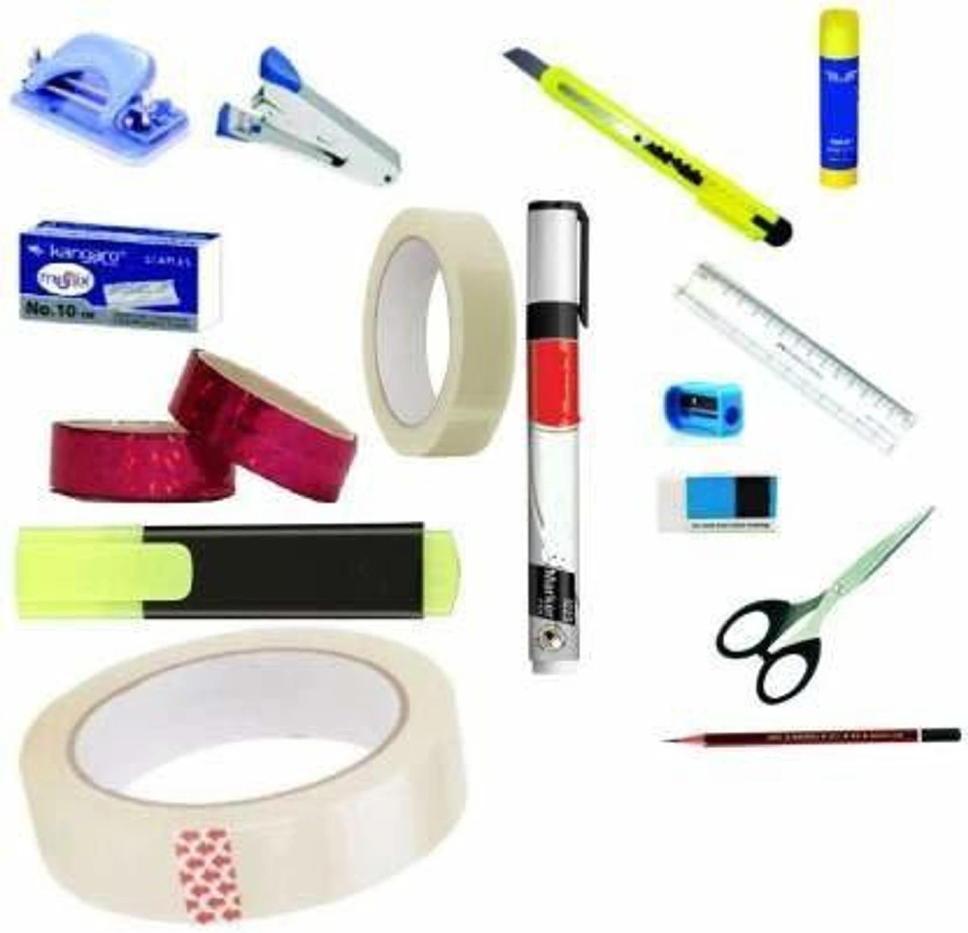 MYNEX Stationery Kit  Office Set (Multicolor)